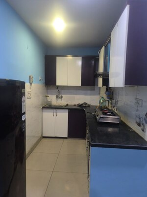 Kitchen in 2 BHK Builder Floor at Dwarka – for Rent