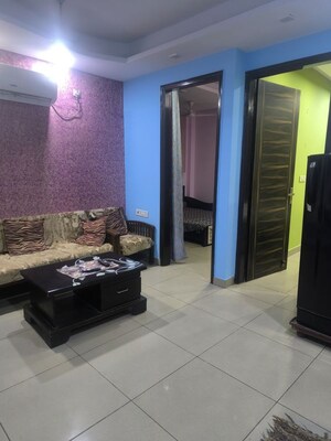 Living Room in 2 BHK Builder Floor at Dwarka – for Rent