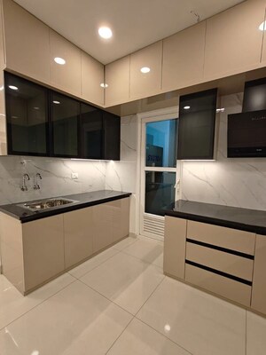 Kitchen in 2 BHK Apartment at Aparna Zenon, Puppalaguda – for Rent