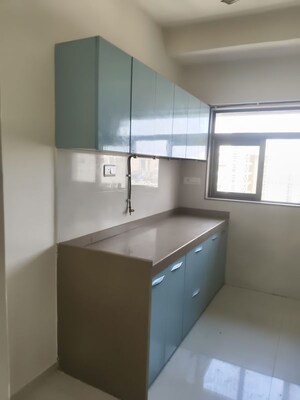 Kitchen in 2 BHK Apartment at Lotus Sky Garden, Malad West – for Rent