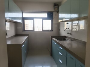 Kitchen in 2 BHK Apartment at Lotus Sky Garden, Malad West – for Rent