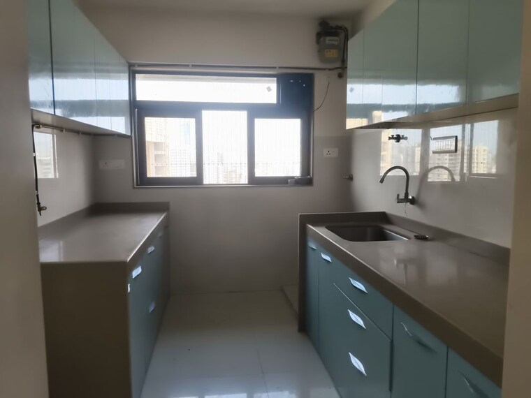 Kitchen, lotus-sky-garden 2 Bedroom 809 Sq.Ft. Apartment In Malad West Mumbai 10378898