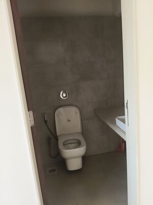 Bathroom in 2 BHK Apartment at Lotus Sky Garden, Malad West – for Rent