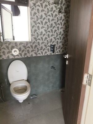Bathroom in 2 BHK Apartment at Lotus Sky Garden, Malad West – for Rent