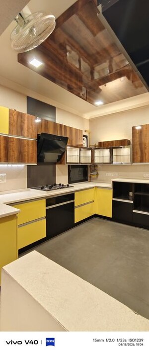 Kitchen in 3 BHK Apartment at Defence Colony – for Rent