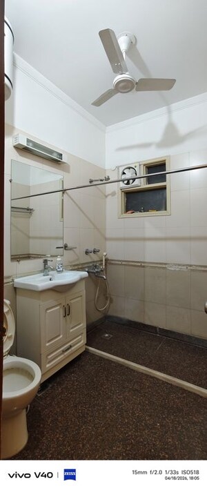 Kitchen in 3 BHK Apartment at Defence Colony – for Rent