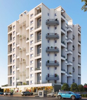 2 BHK Apartment – Exterior View View at Willows Twin Tower, Hinjewadi - for Sale