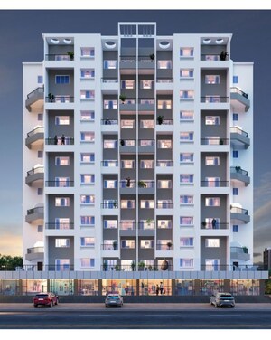 2 BHK Apartment For Sale in Willows Twin Tower, Hinjewadi