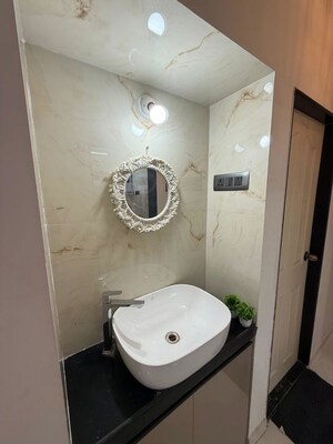 Bathroom in  Apartment at Acme 36 Allure, Goregaon West – for Rent