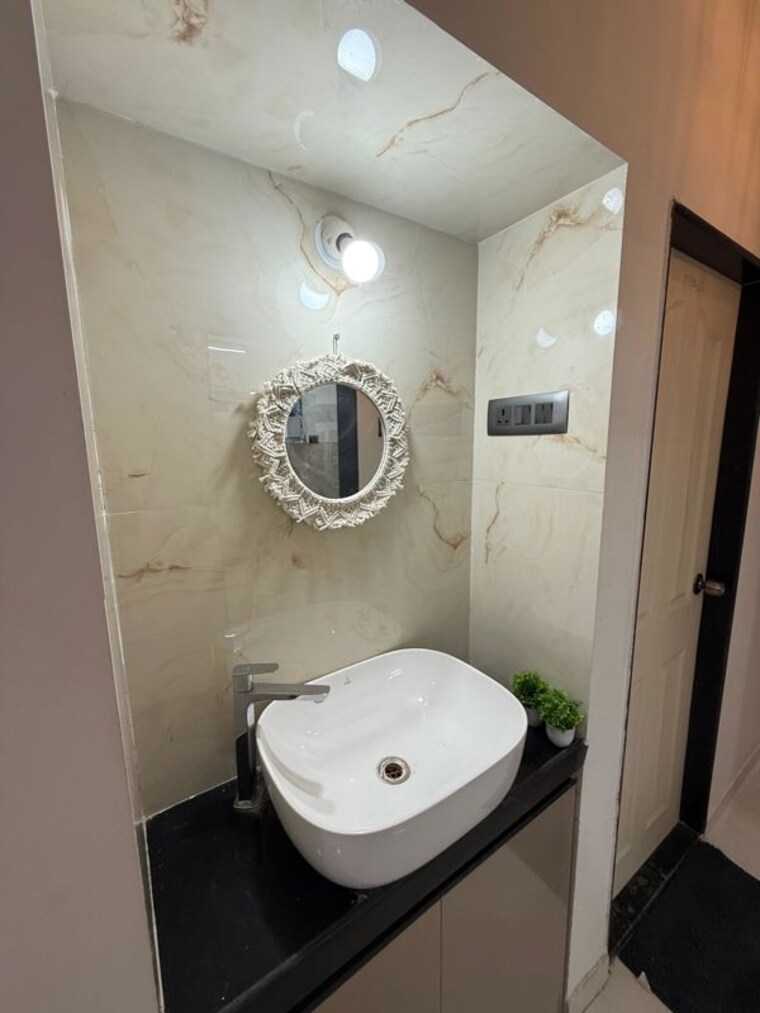 Bathroom, acme-36-allure  700 Sq.Ft. Apartment In Goregaon West Mumbai 10378908