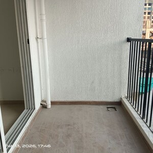 Balcony in 2 BHK Apartment at Dosti Greenscape, Hadapsar – for Sale