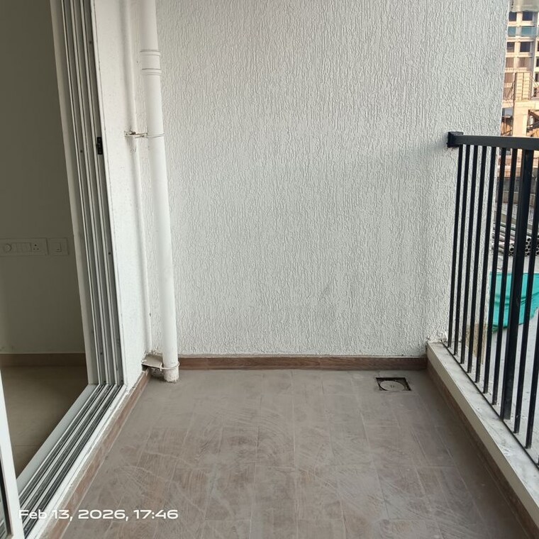 Balcony, dosti-greenscape 2 Bedroom 923 Sq.Ft. Apartment In Hadapsar Pune 10378916