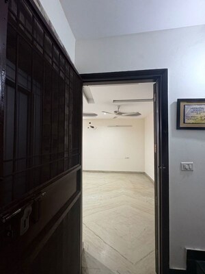 Building Lobby in 3 BHK Builder Floor at Rajouri Garden – for Rent