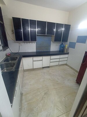 Kitchen in 3 BHK Builder Floor at Rajouri Garden – for Rent