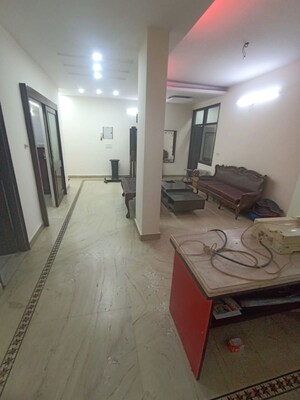 Bedroom in 3 BHK Builder Floor at Rajouri Garden – for Rent