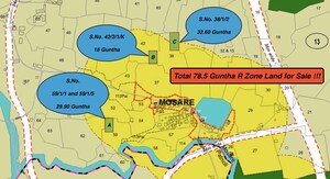  Plot – Map Location View at Mosare - for Sale