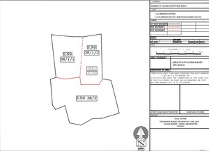 Plot Area in  Plot at Mosare – for Sale