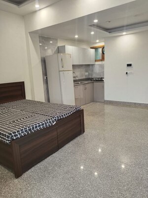 Bedroom in 1 RK Builder Floor at Malviya Nagar – for Rent