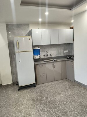 Kitchen in 1 RK Builder Floor at Malviya Nagar – for Rent