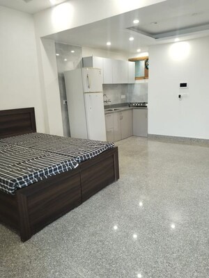 Bedroom in 1 RK Builder Floor at Malviya Nagar – for Rent