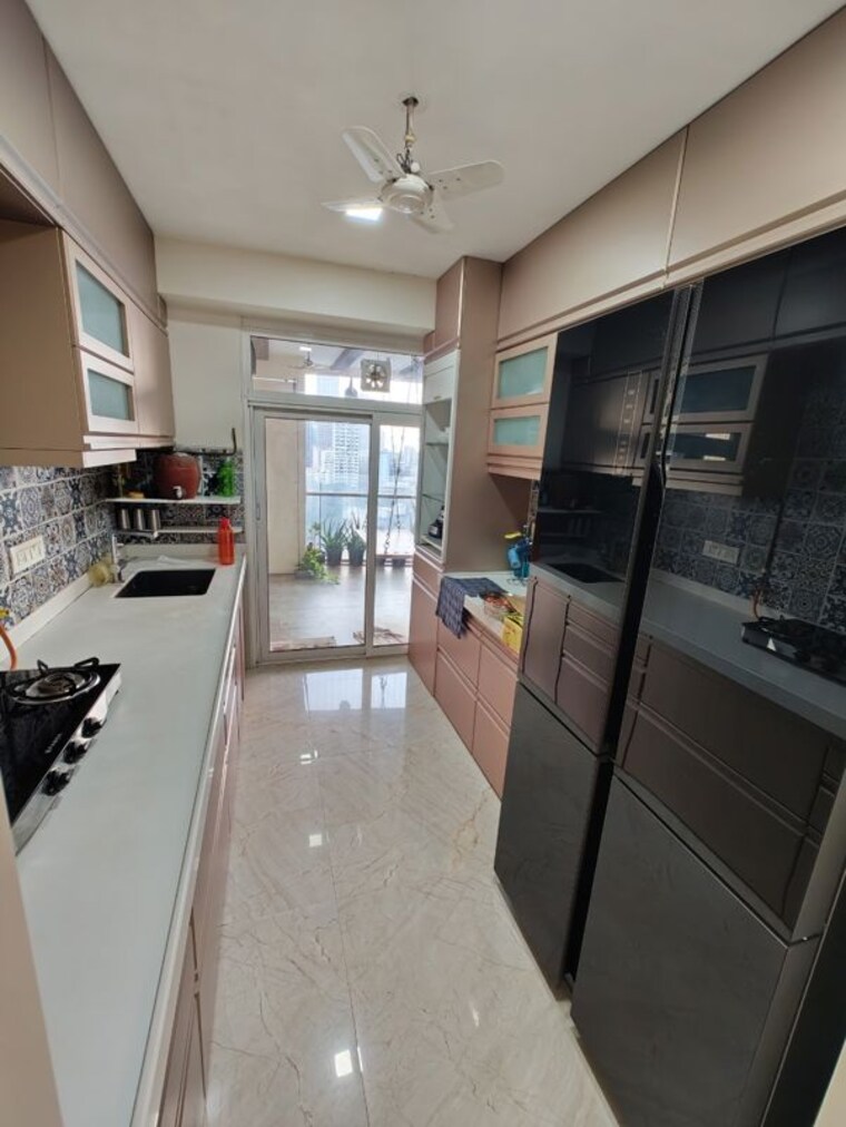 Kitchen, s-b-trevedia-vuepoint 2 Bedroom 1150 Sq.Ft. Apartment In Prabhadevi Mumbai 10378921