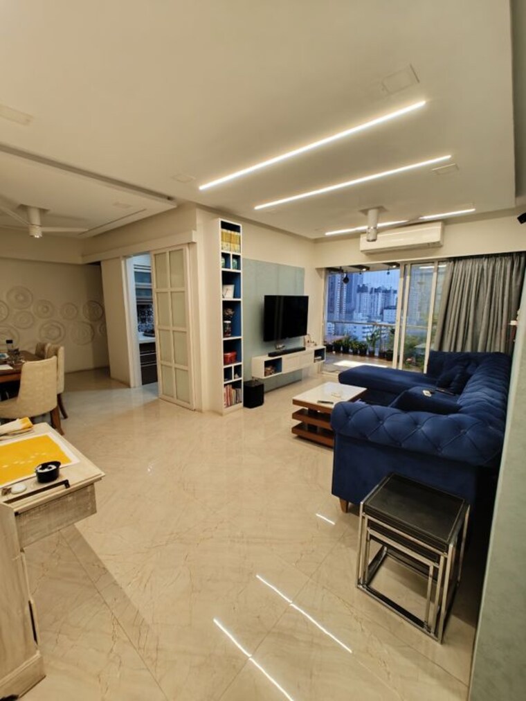 Living Room, s-b-trevedia-vuepoint 2 Bedroom 1150 Sq.Ft. Apartment In Prabhadevi Mumbai 10378921