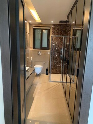 Balcony in 4 BHK Builder Floor at West End Colony – for Rent