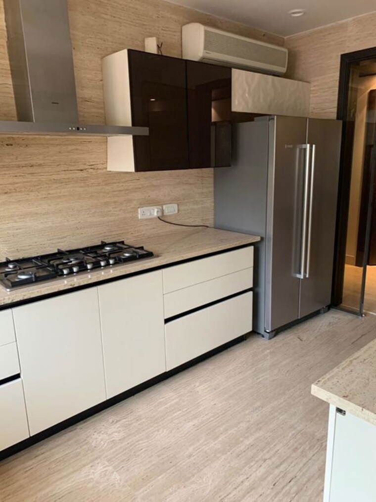 Kitchen, west end colony 4 Bedroom 500 Sq.Yd. Builder Floor In West End Colony Delhi 10378936