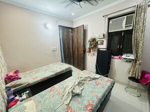Bedroom in 2 BHK Builder Floor at Mahavir Enclave – for Sale