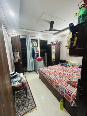 Bedroom in 2 BHK Builder Floor at Mahavir Enclave – for Sale