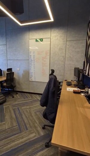 Gym in  Office Space at One Lodha Place, Lower Parel – for Rent
