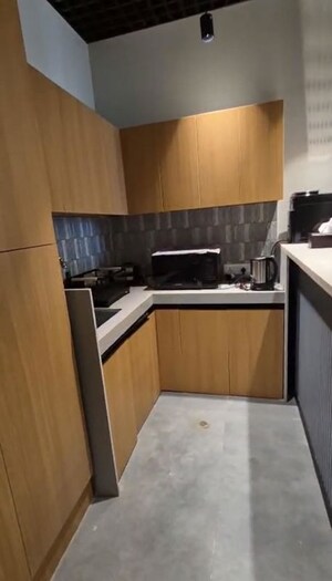 Kitchen in  Office Space at One Lodha Place, Lower Parel – for Rent