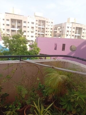 2 BHK Apartment – Exterior View View at Magarpatta City Cosmos, Magarpatta Road - for Rent