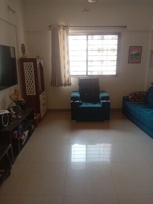 Living Room in 2 BHK Apartment at Magarpatta City Cosmos, Magarpatta Road – for Rent