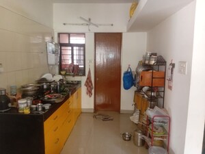 Kitchen in 2 BHK Apartment at Magarpatta City Cosmos, Magarpatta Road – for Rent