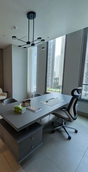Team Area in  Office Space at One Lodha Place, Lower Parel – for Rent