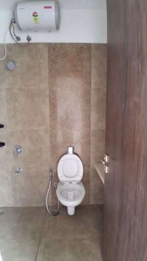 Bathroom in 2 BHK Apartment at JP Decks, Goregaon East – for Rent