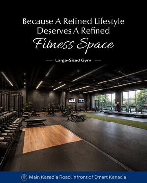 Gym in 4 BHK Apartment at Kanadia Road – for Sale