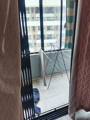Staircase in 2 BHK Apartment at Rachana Gold Coast, Pashan – for Rent
