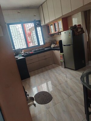 Kitchen in 2 BHK Apartment at Rachana Gold Coast, Pashan – for Rent