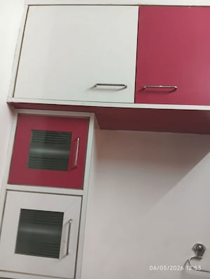 Furnished Amenities in 3 BHK Apartment at Sandesh Nagar – for Rent