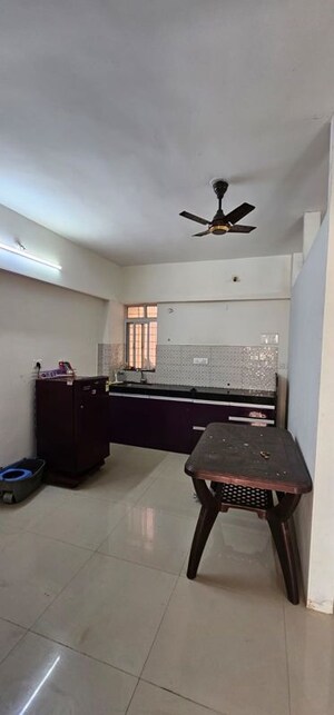 Living Room in 1 BHK Apartment at VTP Solitarie, Baner – for Rent