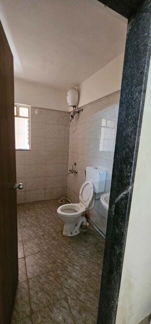 Bathroom in 1 BHK Apartment at VTP Solitarie, Baner – for Rent