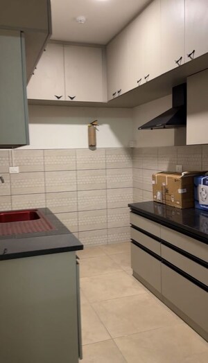 Kitchen in 2 BHK Apartment at Prestige Finsbury Park Hyde, Bagaluru – for Rent