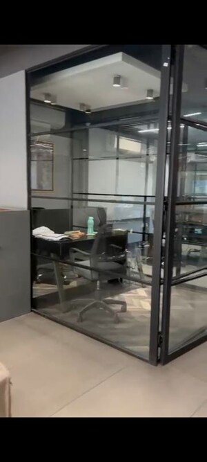 Kitchen in  Office Space at Kirti Nagar – for Rent