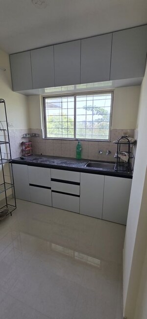 Kitchen in 1 BHK Apartment at Griad Nest, Baner – for Rent