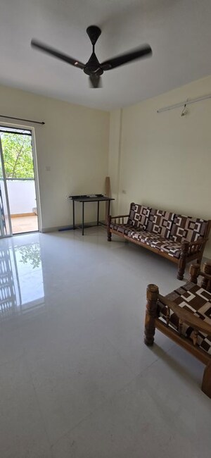 Living Room in 1 BHK Apartment at Griad Nest, Baner – for Rent