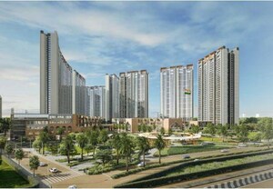 2 BHK Apartment For Sale in The Prestige City, Indrapuram
