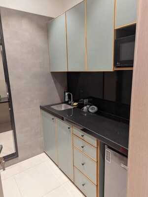 Kitchen in  Office Space at One Lodha Place, Lower Parel – for Rent
