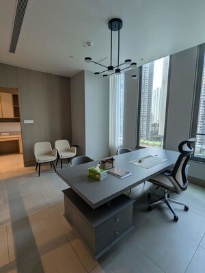 Team Area in  Office Space at One Lodha Place, Lower Parel – for Rent